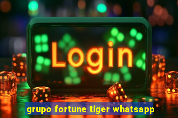 grupo fortune tiger whatsapp